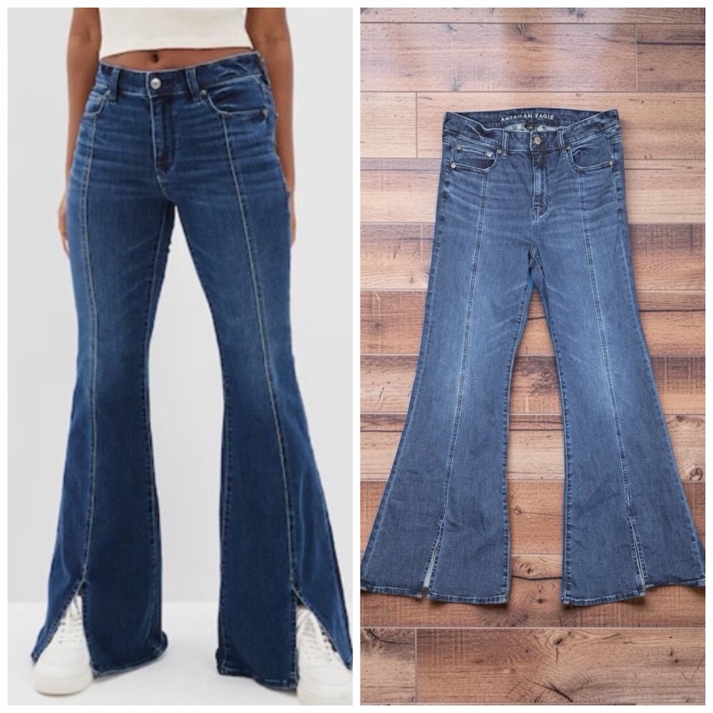American Eagle Festival Flare Jeans